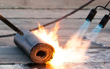 Longrock asphalt flat roofing repairs