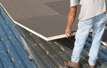 benefits of insulating Longrock flat roofing