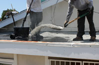 Longrock flat roofing repair